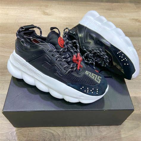 tenis versace de hombre